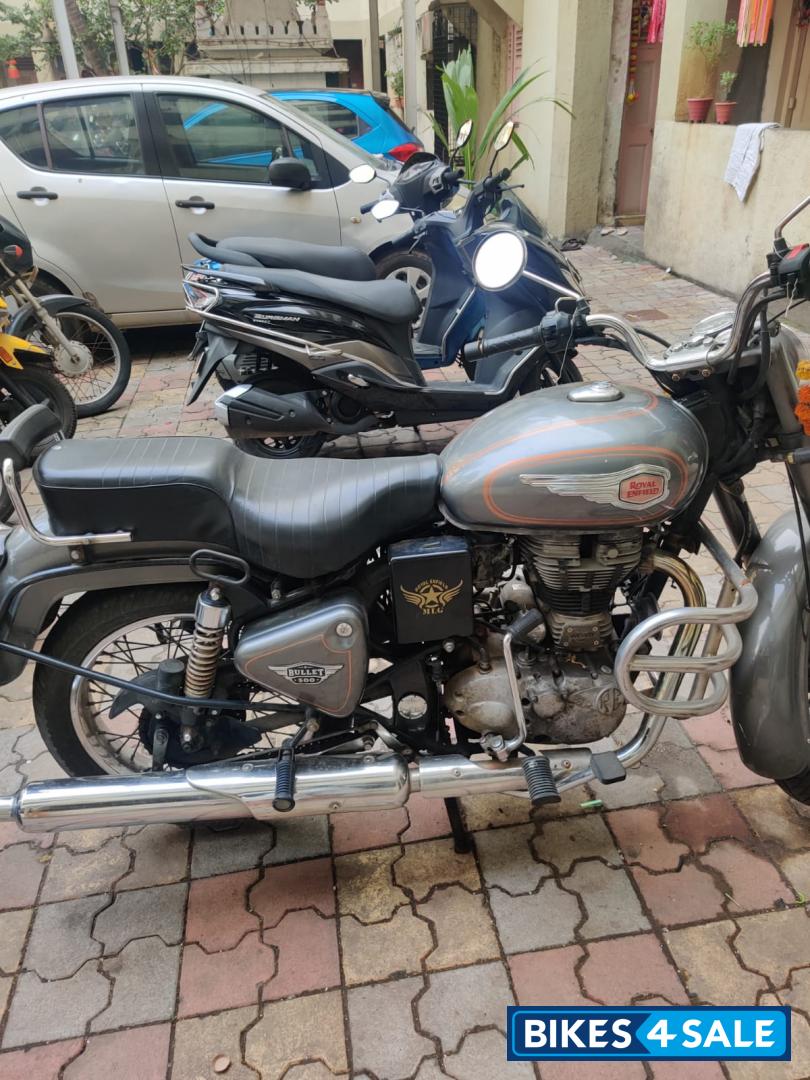 Marsh Grey Royal Enfield Bullet Standard 500