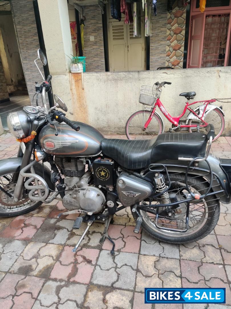 Marsh Grey Royal Enfield Bullet Standard 500