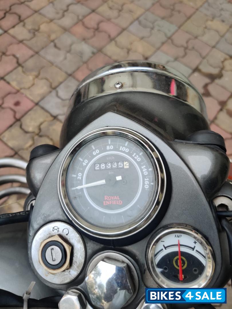 Marsh Grey Royal Enfield Bullet Standard 500