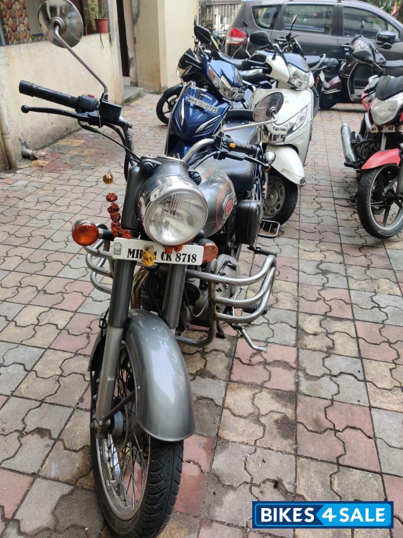 Marsh Grey Royal Enfield Bullet Standard 500