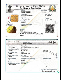 Black Matte Finish Royal Enfield Meteor 350 Stellar