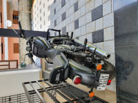 Black Matte Finish Royal Enfield Meteor 350 Stellar