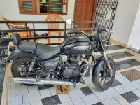 Black Matte Finish Royal Enfield Meteor 350 Stellar