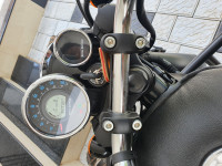 Black Matte Finish Royal Enfield Meteor 350 Stellar