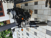 Black Matte Finish Royal Enfield Meteor 350 Stellar