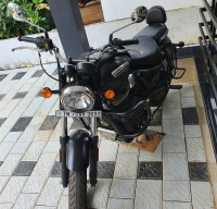 Black Matte Finish Royal Enfield Meteor 350 Stellar