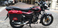 Ebony Blk Red Dkl Bajaj Platina 110 H-Gear
