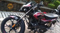 Ebony Blk Red Dkl Bajaj Platina 110 H-Gear
