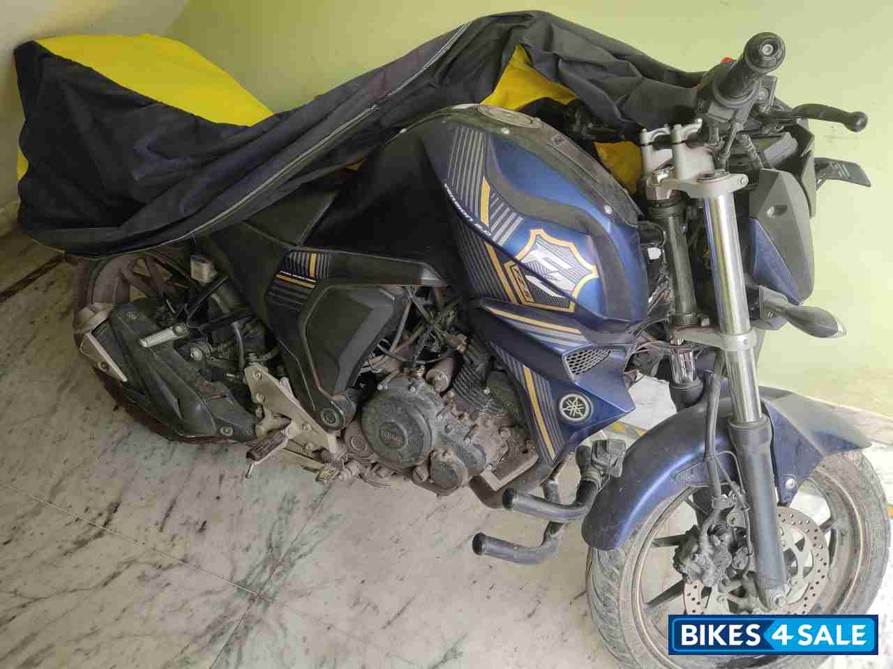 Ramada Blue Yamaha FZ-S FI V2