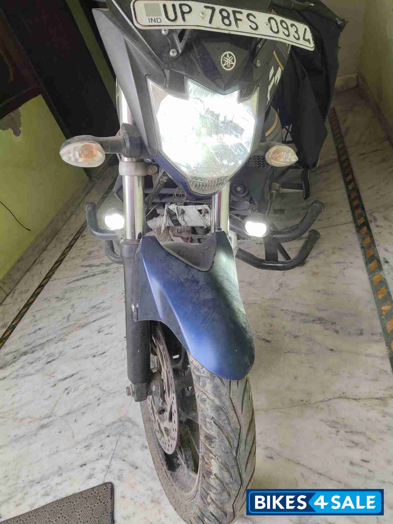 Ramada Blue Yamaha FZ-S FI V2