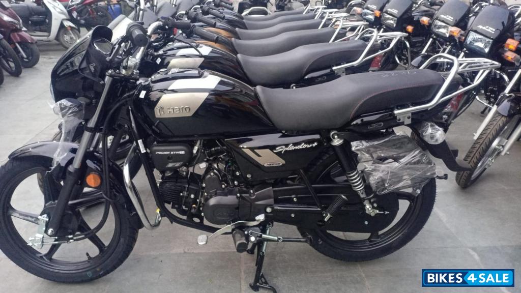 Black Hero Splendor Plus IBS i3s