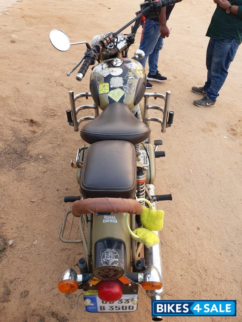 Royal Enfield Classic Desert Storm