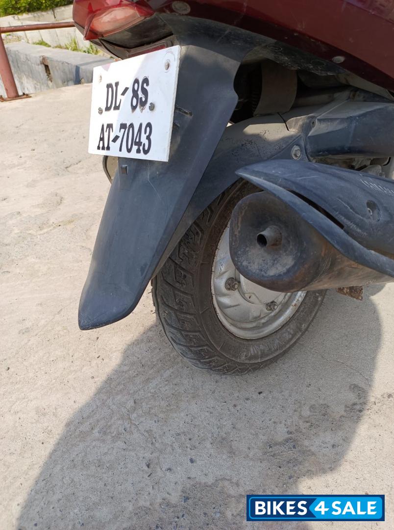 Burgundy Bliss Yamaha Ray