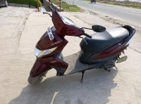 Burgundy Bliss Yamaha Ray