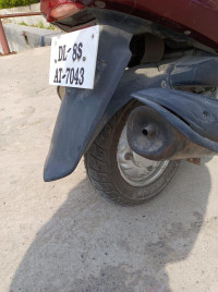 Burgundy Bliss Yamaha Ray