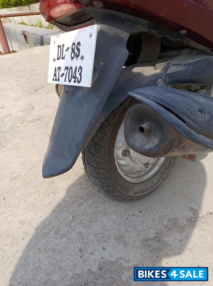 Burgundy Bliss Yamaha Ray