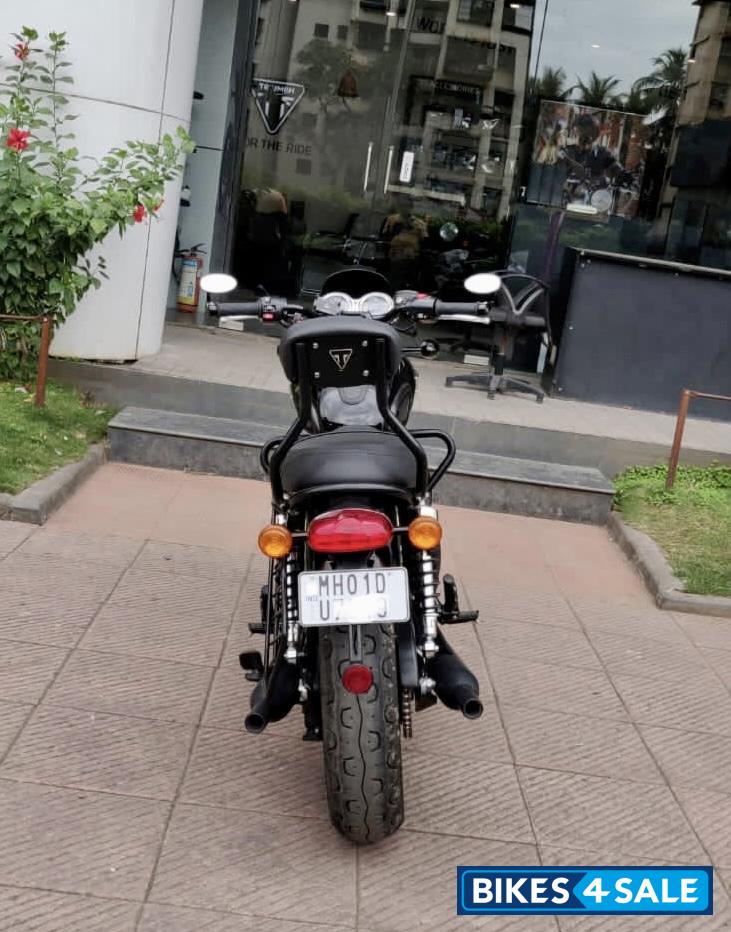 Triumph Bonneville T100