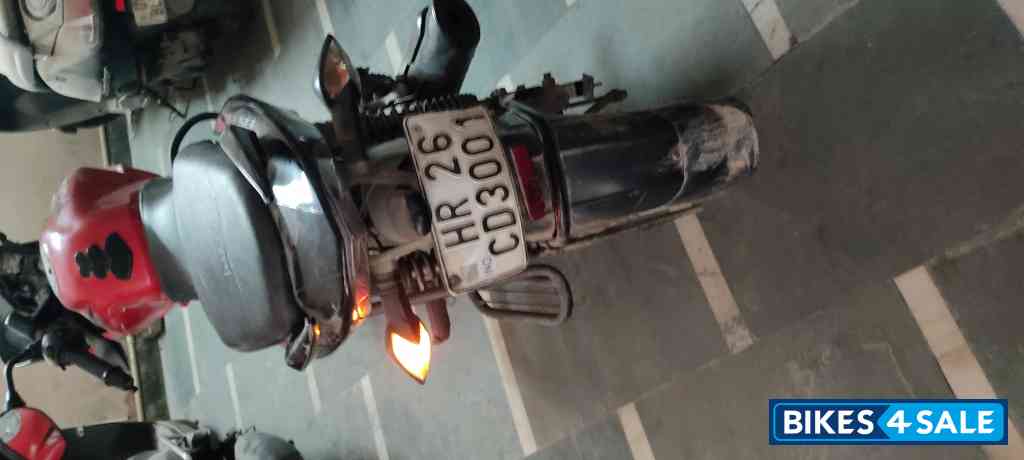 Red Bajaj Pulsar 135LS