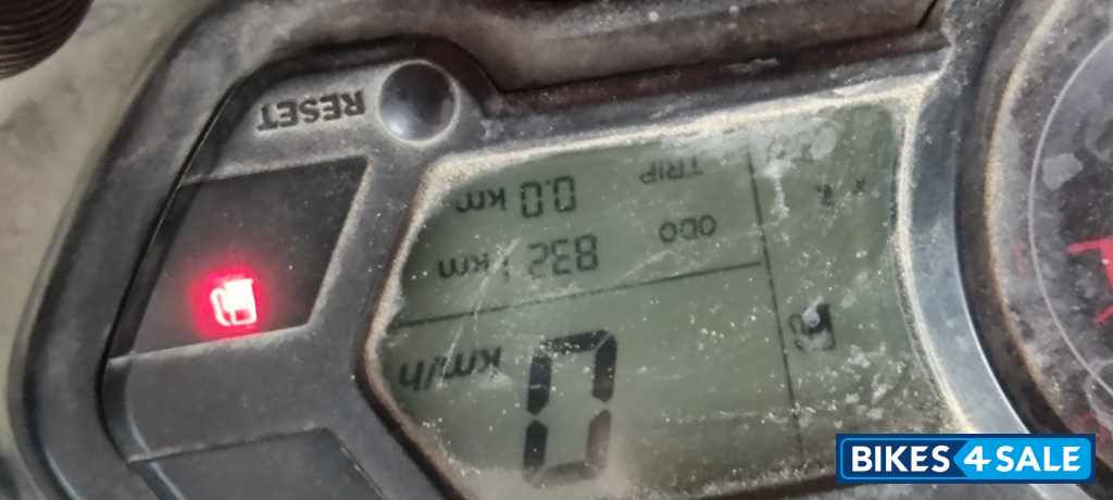 Red Bajaj Pulsar 135LS