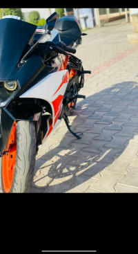 KTM RC 200 2020  Model