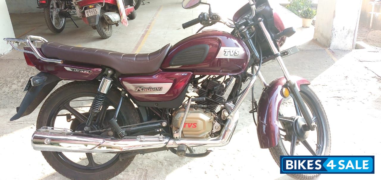 Purple TVS Radeon