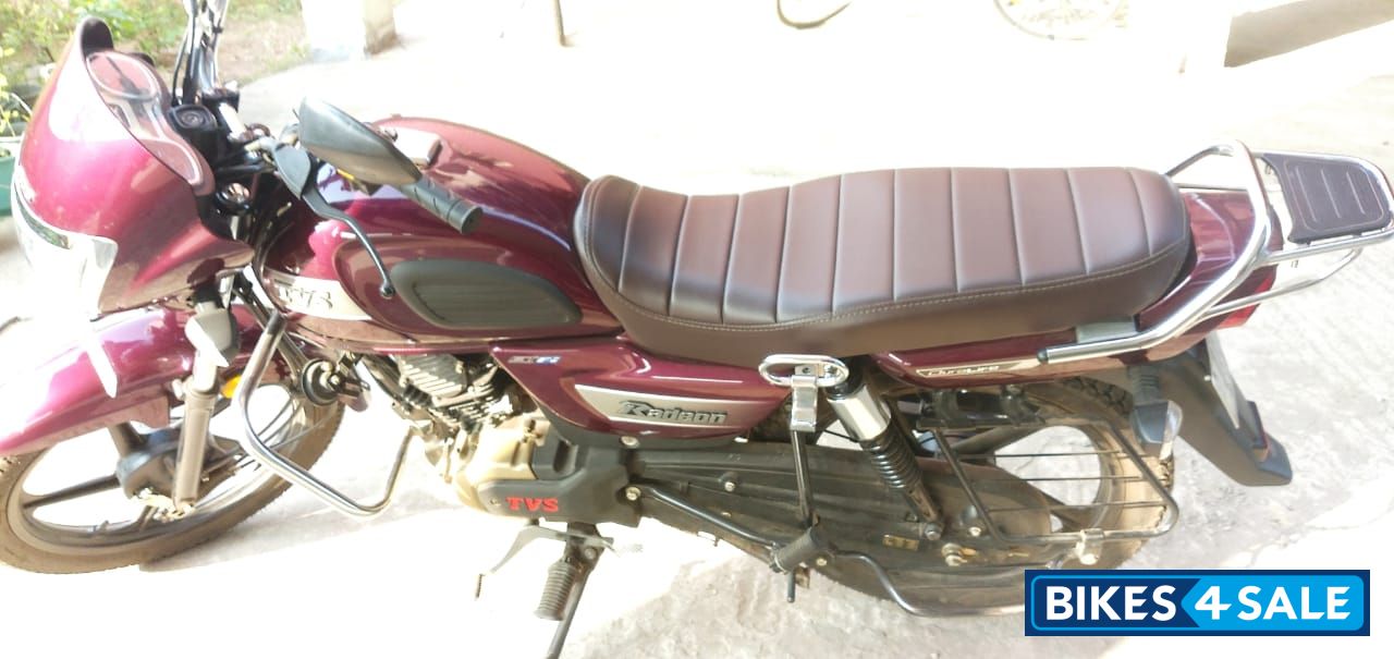 Purple TVS Radeon