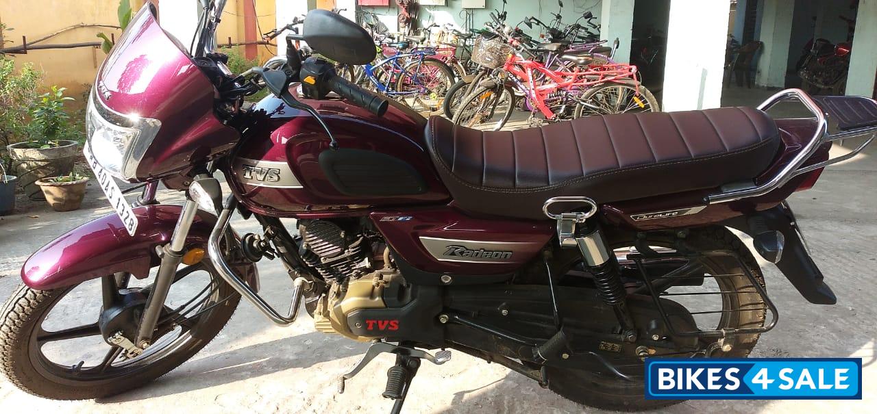 Purple TVS Radeon