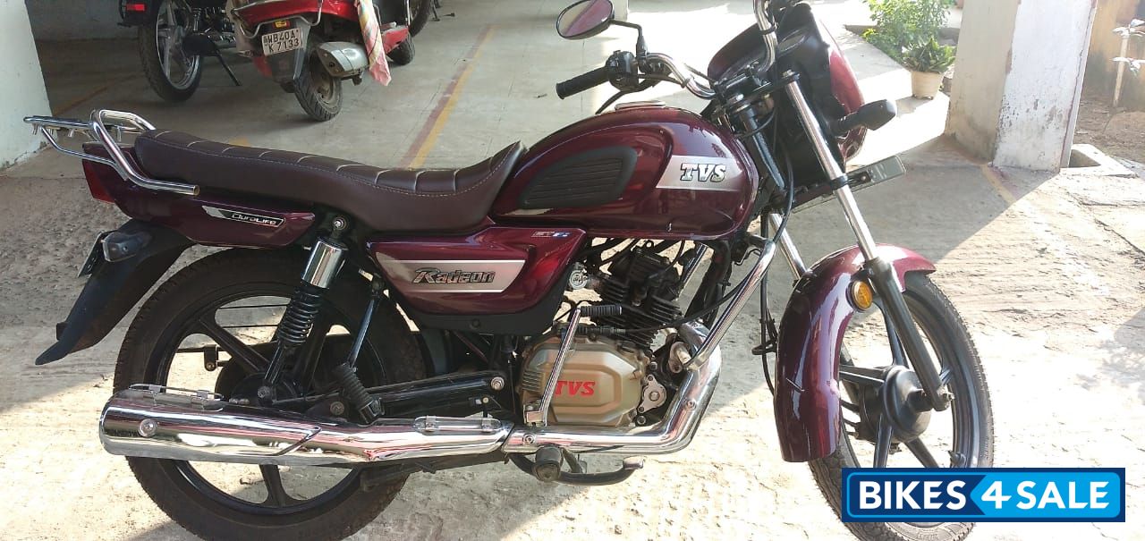Purple TVS Radeon