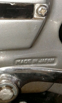 Yamaha RX 100 1986 Model