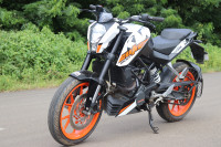 KTM Duke 200 2018 Model