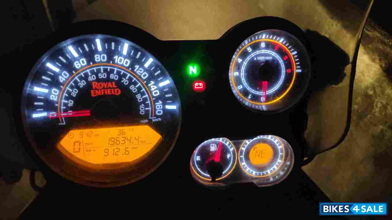 Snow White Royal Enfield Himalayan