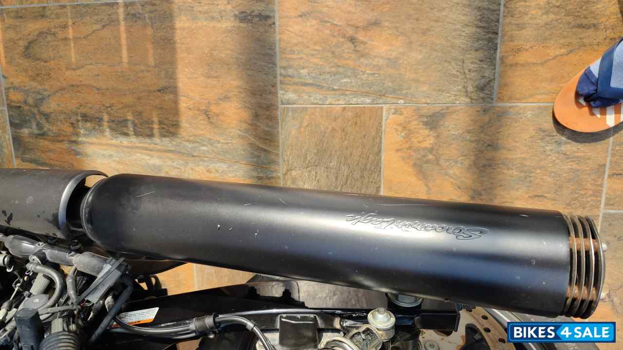 harley davidson street 750 matte black