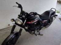 Black Bajaj Avenger Street 220