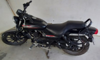 Black Bajaj Avenger Street 220