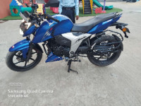 Blue TVS Apache RTR 160 4V BS6