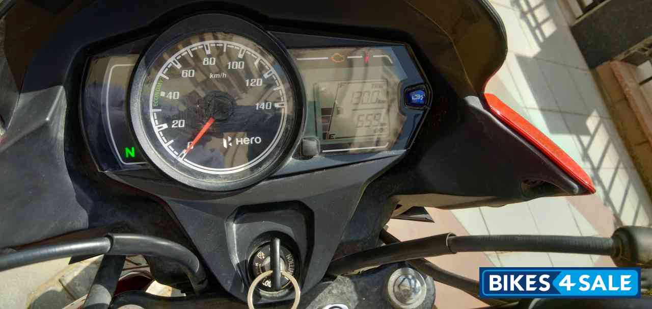 Red Hero Passion Pro BS6