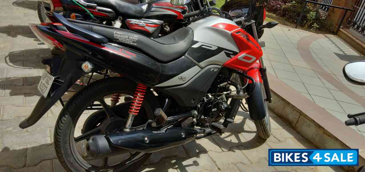 Red Hero Passion Pro BS6