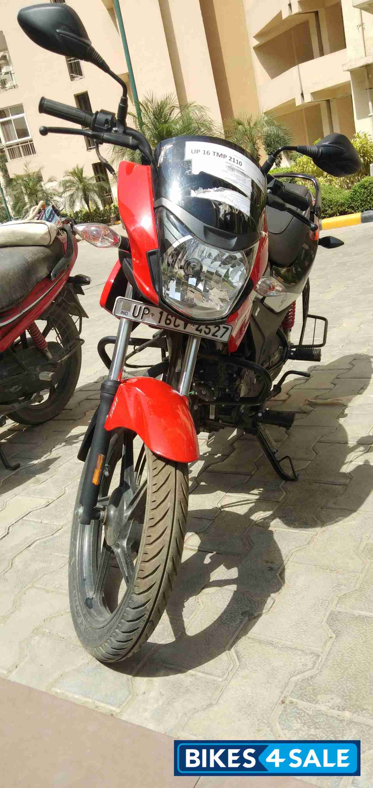 Red Hero Passion Pro BS6