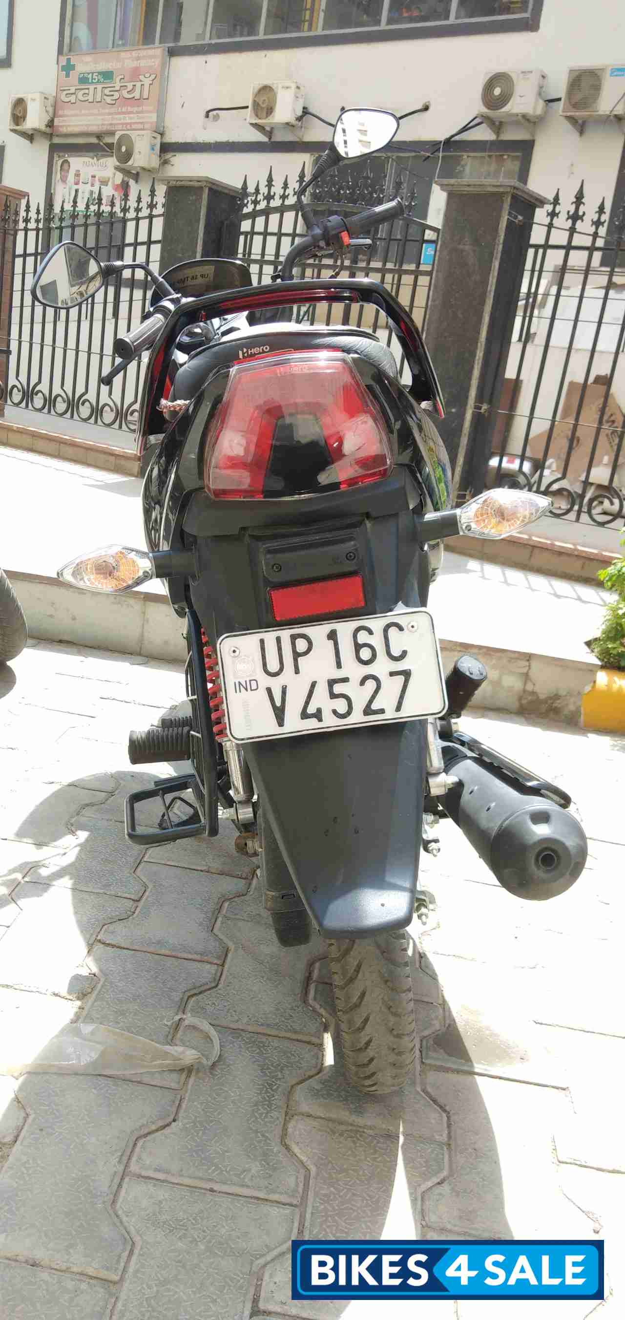 Red Hero Passion Pro BS6