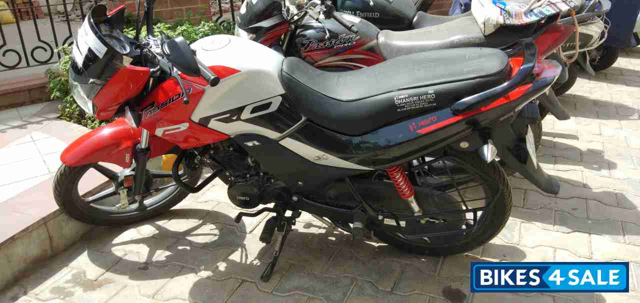 Red Hero Passion Pro BS6