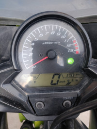 Green-black Honda CBR 150R