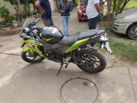 Green-black Honda CBR 150R