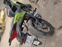 Green-black Honda CBR 150R