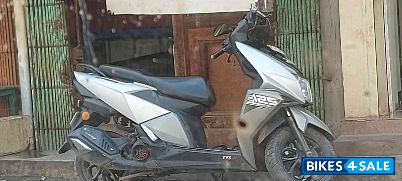 Matte Silver TVS NTORQ 125