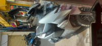 Matte Silver TVS NTORQ 125