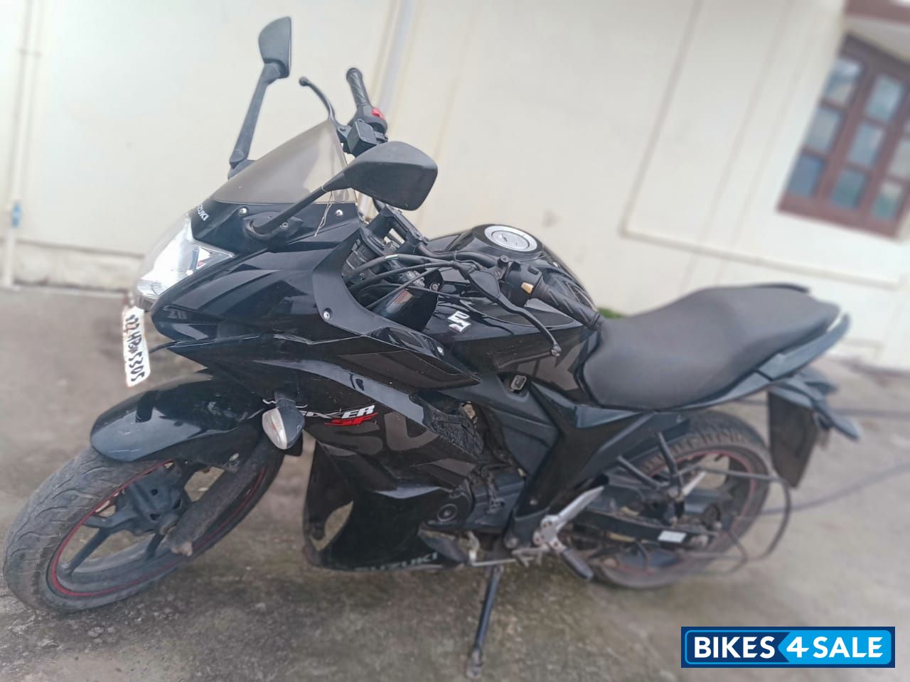 Suzuki Gixxer SF