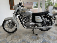 White Jawa 42 Dual Channel ABS Sirius White