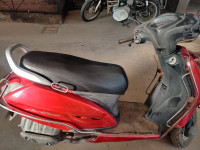 Red Honda Activa