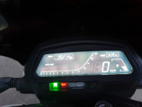 Moon White Bajaj Dominar 400