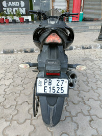 Black Mat/black Suzuki Gixxer SF Fi